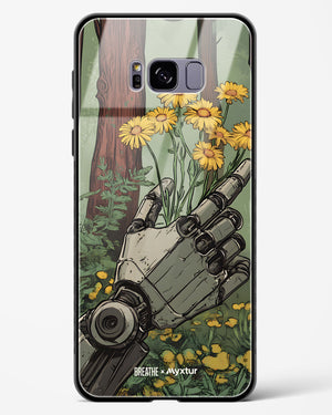 Metal and Bloom [BREATHE] Glass Case Phone Cover (Samsung)