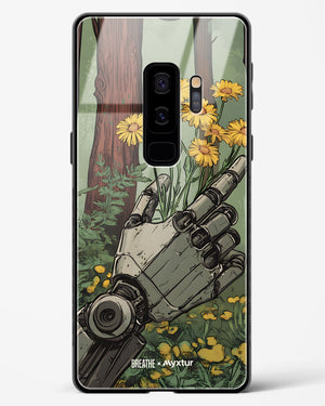 Metal and Bloom [BREATHE] Glass Case Phone Cover (Samsung)