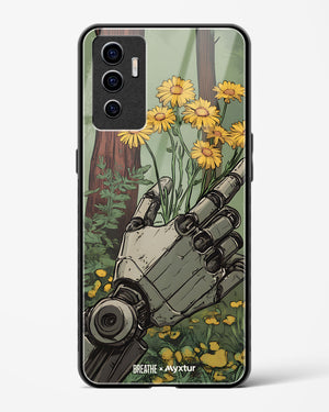 Metal and Bloom [BREATHE] Glass Case Phone Cover (Vivo)