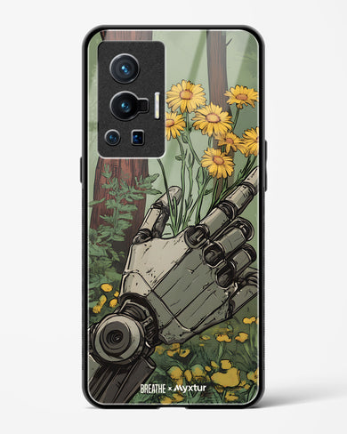 Metal and Bloom [BREATHE] Glass Case Phone Cover (Vivo)