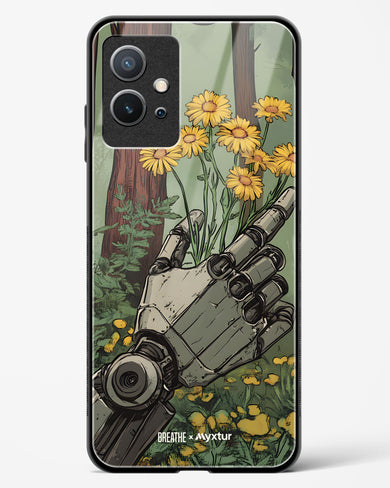 Metal and Bloom [BREATHE] Glass Case Phone Cover (Vivo)