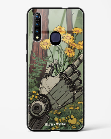 Metal and Bloom [BREATHE] Glass Case Phone Cover (Vivo)