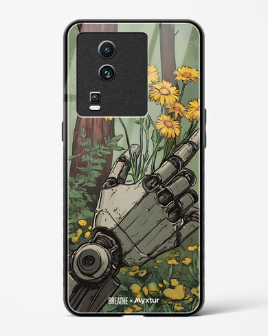 Metal and Bloom [BREATHE] Glass Case Phone Cover (Vivo)