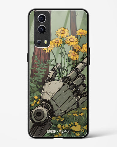 Metal and Bloom [BREATHE] Glass Case Phone Cover (Vivo)