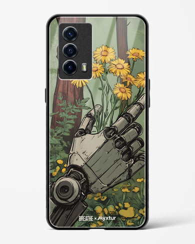 Metal and Bloom [BREATHE] Glass Case Phone Cover (Vivo)