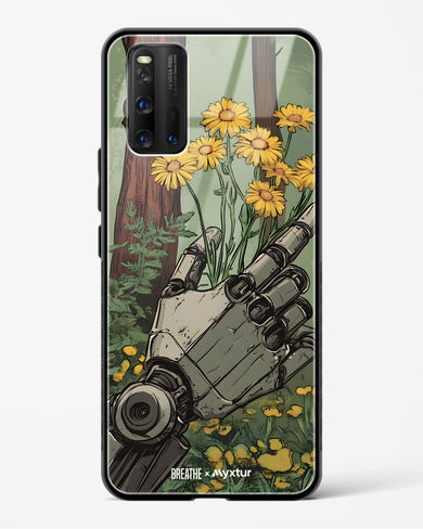 Metal and Bloom [BREATHE] Glass Case Phone Cover (Vivo)