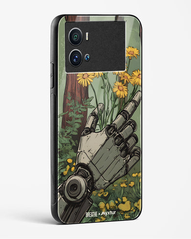 Metal and Bloom [BREATHE] Glass Case Phone Cover (Vivo)