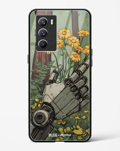 Metal and Bloom [BREATHE] Glass Case Phone Cover (Vivo)