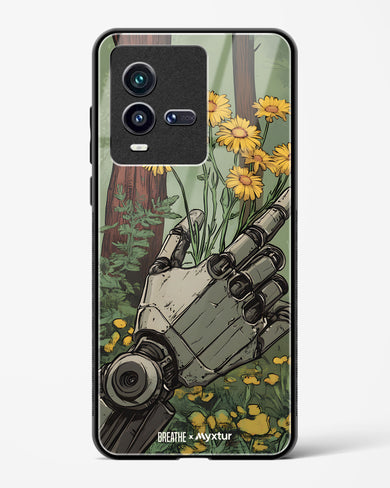 Metal and Bloom [BREATHE] Glass Case Phone Cover (Vivo)