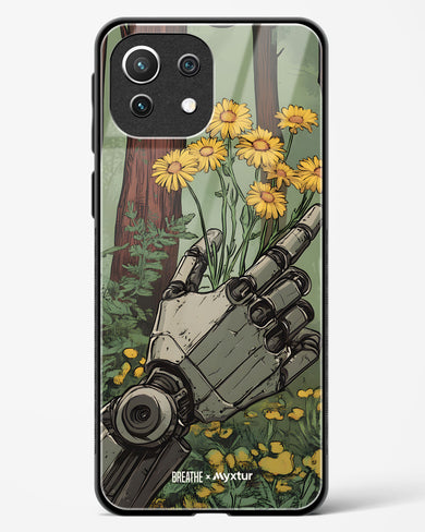 Metal and Bloom [BREATHE] Glass Case Phone Cover (Xiaomi)