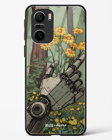 Metal and Bloom [BREATHE] Glass Case Phone Cover (Xiaomi)