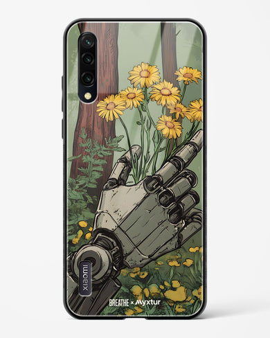 Metal and Bloom [BREATHE] Glass Case Phone Cover (Xiaomi)