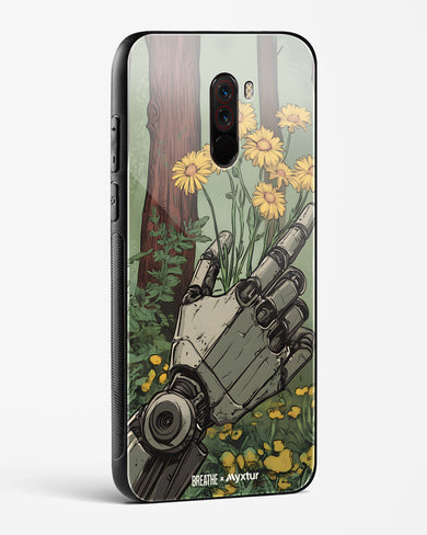 Metal and Bloom [BREATHE] Glass Case Phone Cover (Xiaomi)