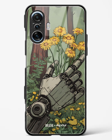 Metal and Bloom [BREATHE] Glass Case Phone Cover (Xiaomi)