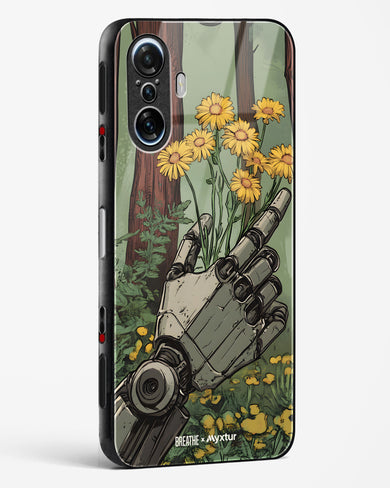 Metal and Bloom [BREATHE] Glass Case Phone Cover (Xiaomi)