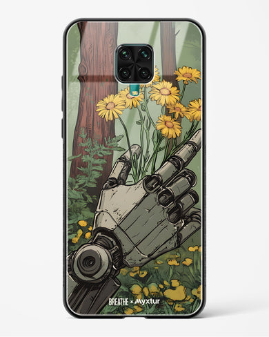 Metal and Bloom [BREATHE] Glass Case Phone Cover (Xiaomi)