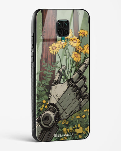 Metal and Bloom [BREATHE] Glass Case Phone Cover (Xiaomi)