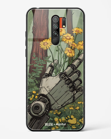 Metal and Bloom [BREATHE] Glass Case Phone Cover (Xiaomi)