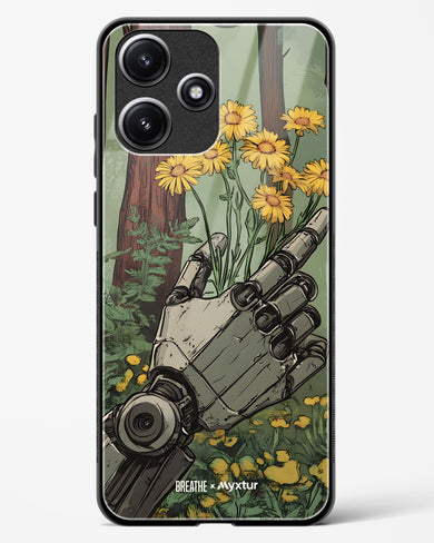 Metal and Bloom [BREATHE] Glass Case Phone Cover (Xiaomi)