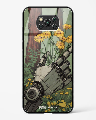 Metal and Bloom [BREATHE] Glass Case Phone Cover (Xiaomi)