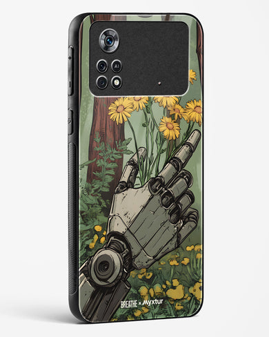 Metal and Bloom [BREATHE] Glass Case Phone Cover (Xiaomi)