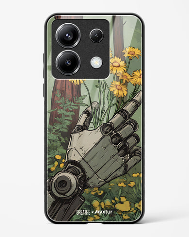 Metal and Bloom [BREATHE] Glass Case Phone Cover (Xiaomi)