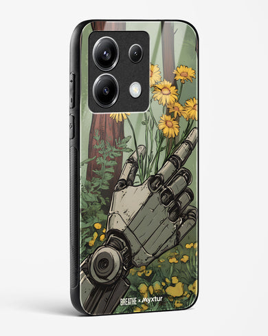Metal and Bloom [BREATHE] Glass Case Phone Cover (Xiaomi)