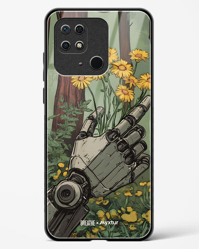 Metal and Bloom [BREATHE] Glass Case Phone Cover (Xiaomi)