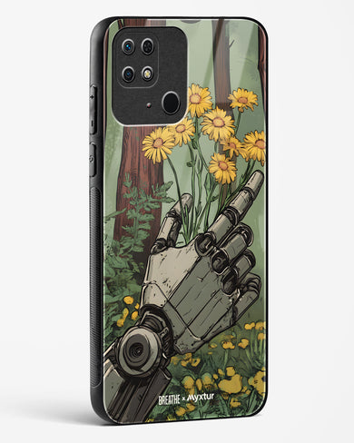 Metal and Bloom [BREATHE] Glass Case Phone Cover (Xiaomi)