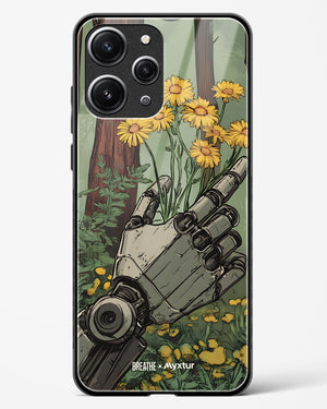 Metal and Bloom [BREATHE] Glass Case Phone Cover (Xiaomi)