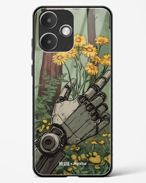Metal and Bloom [BREATHE] Glass Case Phone Cover (Xiaomi)