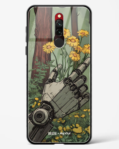 Metal and Bloom [BREATHE] Glass Case Phone Cover (Xiaomi)