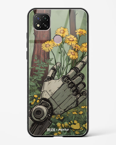 Metal and Bloom [BREATHE] Glass Case Phone Cover (Xiaomi)