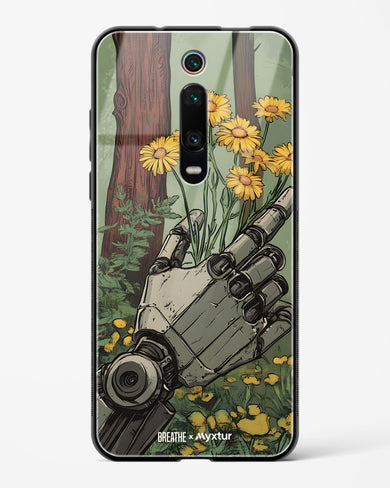 Metal and Bloom [BREATHE] Glass Case Phone Cover (Xiaomi)