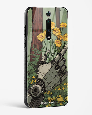 Metal and Bloom [BREATHE] Glass Case Phone Cover (Xiaomi)