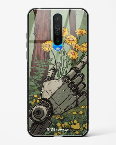 Metal and Bloom [BREATHE] Glass Case Phone Cover (Xiaomi)