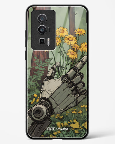 Metal and Bloom [BREATHE] Glass Case Phone Cover (Xiaomi)