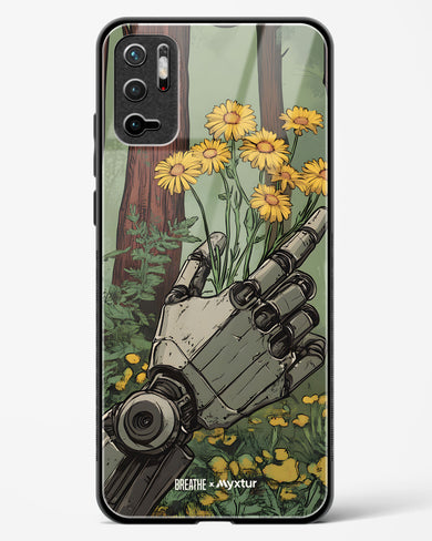 Metal and Bloom [BREATHE] Glass Case Phone Cover (Xiaomi)