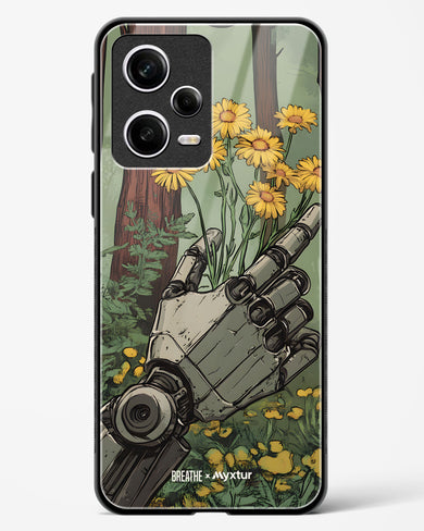 Metal and Bloom [BREATHE] Glass Case Phone Cover (Xiaomi)