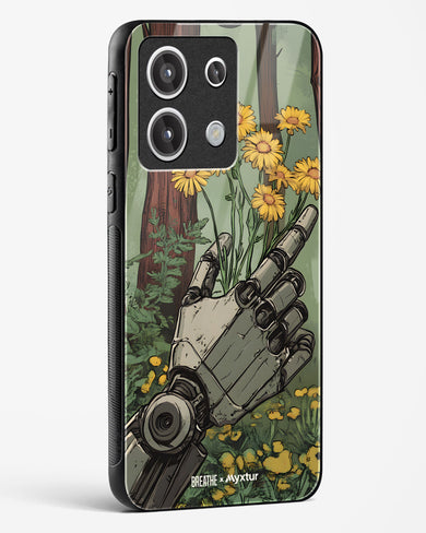 Metal and Bloom [BREATHE] Glass Case Phone Cover (Xiaomi)