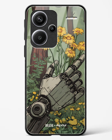 Metal and Bloom [BREATHE] Glass Case Phone Cover (Xiaomi)