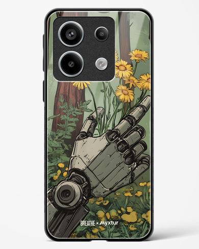 Metal and Bloom [BREATHE] Glass Case Phone Cover (Xiaomi)