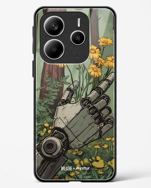 Metal and Bloom [BREATHE] Glass Case Phone Cover (Xiaomi)