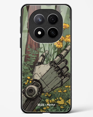 Metal and Bloom [BREATHE] Glass Case Phone Cover (Xiaomi)