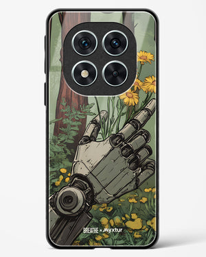 Metal and Bloom [BREATHE] Glass Case Phone Cover (Xiaomi)