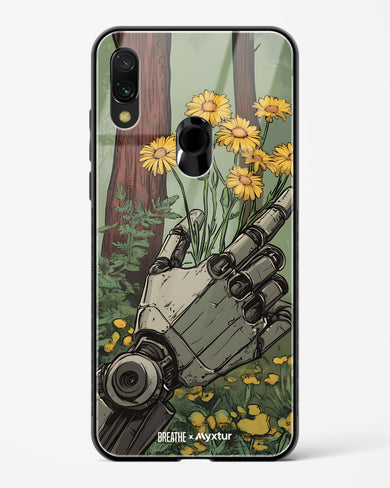 Metal and Bloom [BREATHE] Glass Case Phone Cover (Xiaomi)