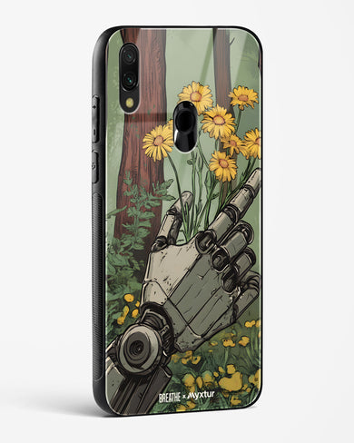 Metal and Bloom [BREATHE] Glass Case Phone Cover (Xiaomi)
