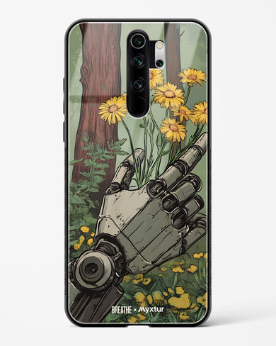 Metal and Bloom [BREATHE] Glass Case Phone Cover (Xiaomi)