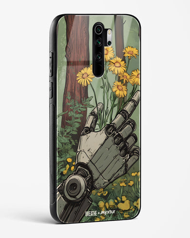 Metal and Bloom [BREATHE] Glass Case Phone Cover (Xiaomi)