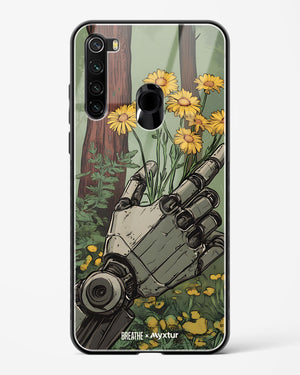 Metal and Bloom [BREATHE] Glass Case Phone Cover (Xiaomi)